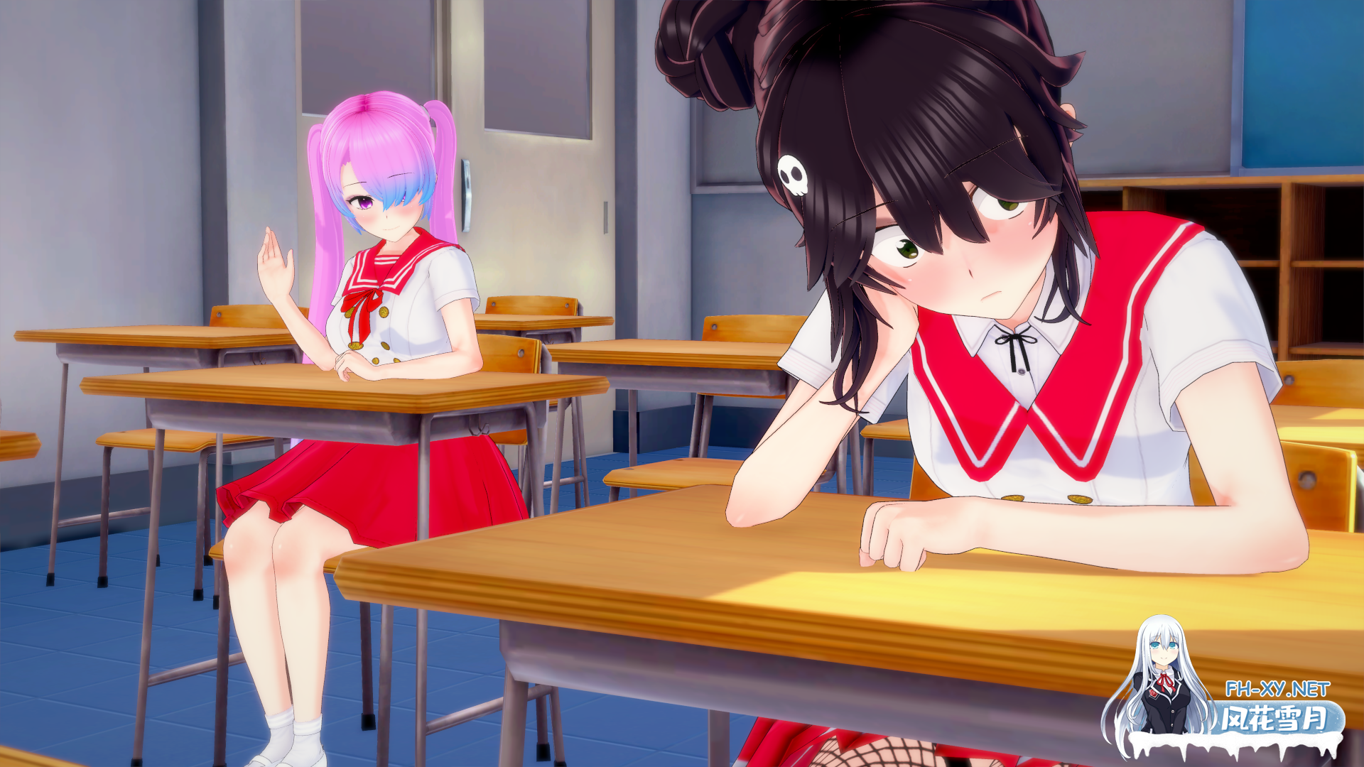 [SLG/AI汉化/3D/自慰/巨乳/]亲亲/ChariKiss[Ver0.9][PC+安卓/1.3G]-8.png