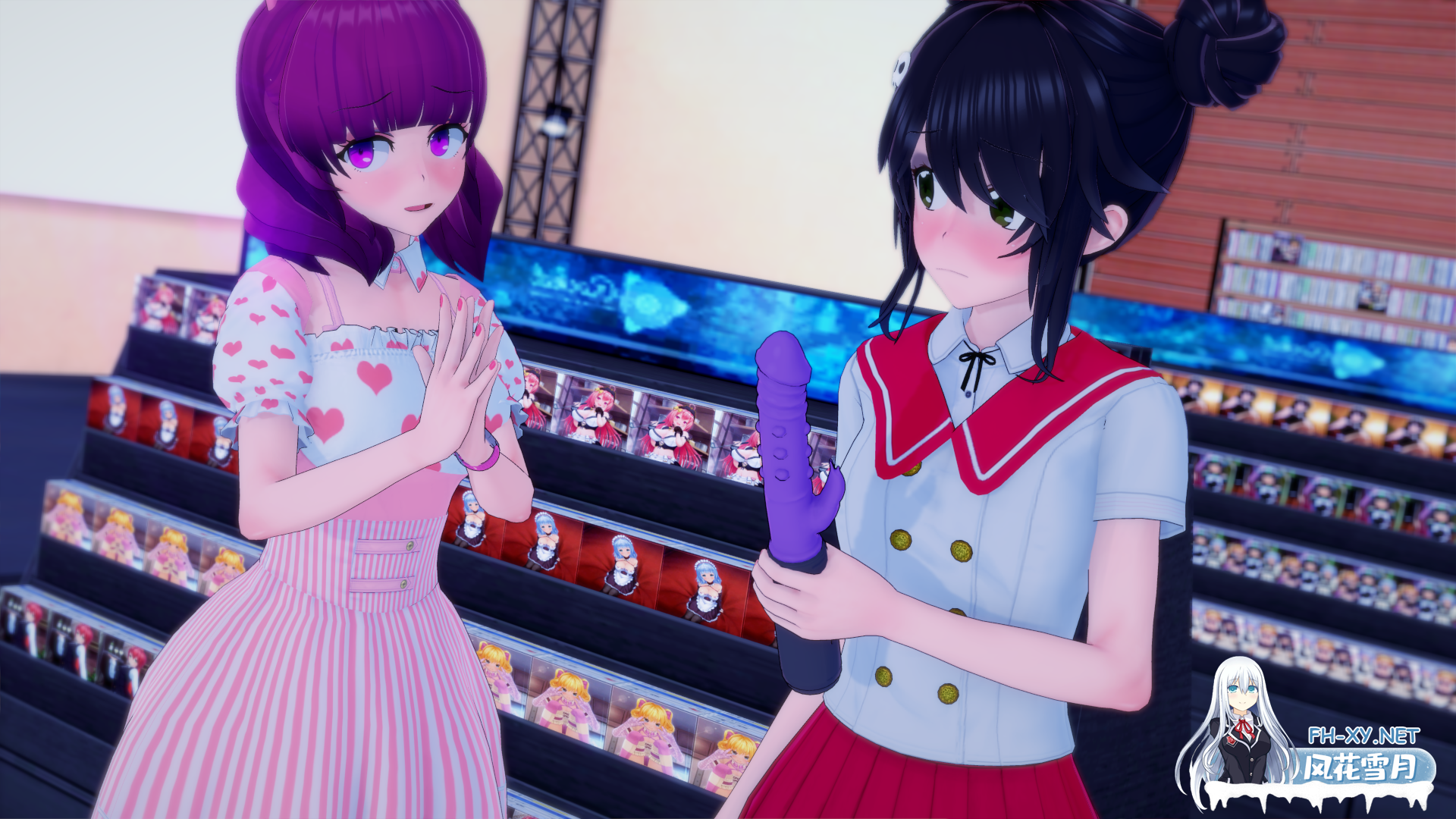 [SLG/AI汉化/3D/自慰/巨乳/]亲亲/ChariKiss[Ver0.9][PC+安卓/1.3G]-9.png