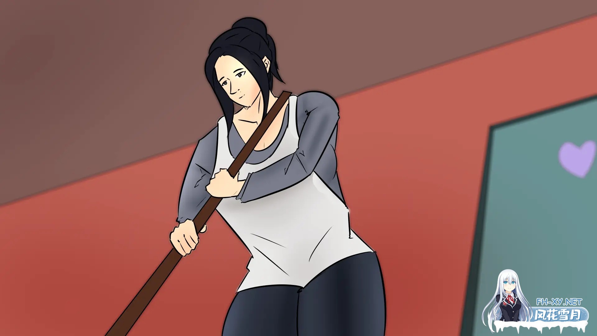 [SLG/动态/更新/汉化/2D/多P/巨乳]单亲妈妈/Single Mother[Ver0.15][PC+安卓/1.17G]-6.jpg