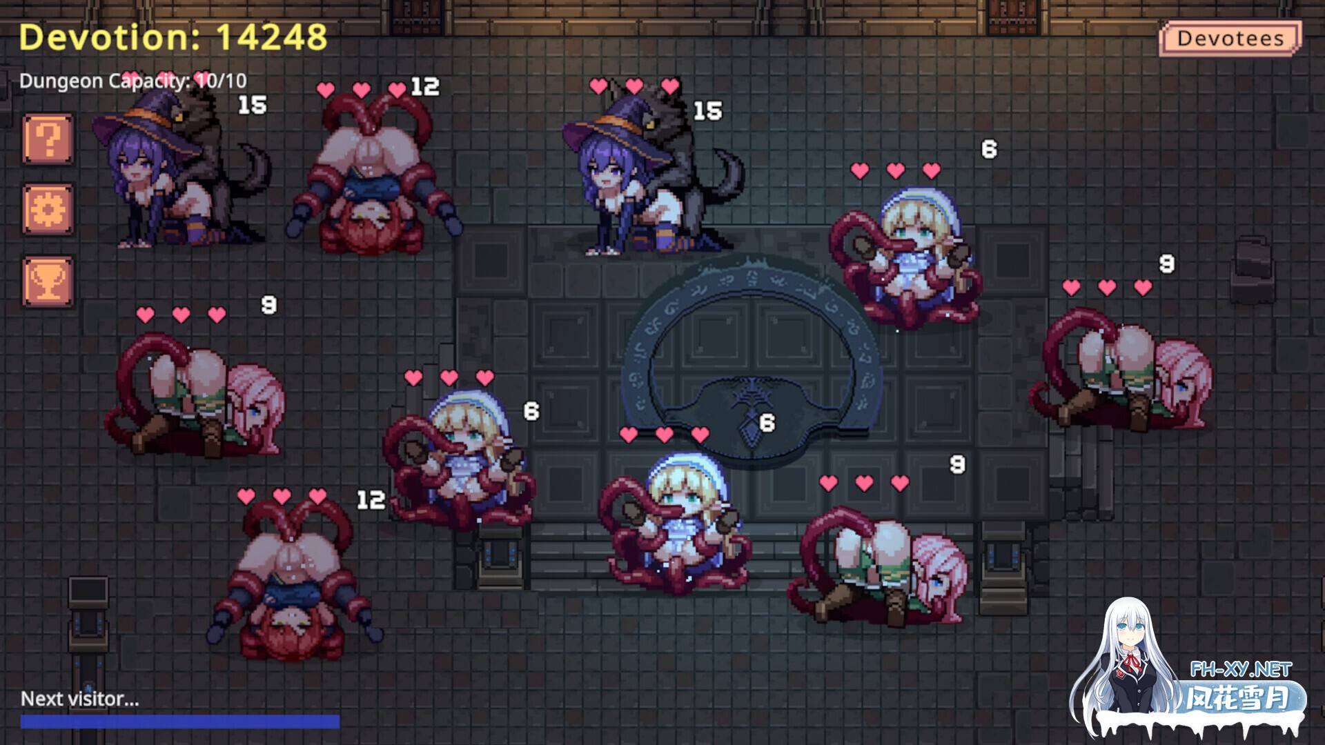 [SLG/2D/STEAM官中/步兵/像素/触手/更新]地牢誓约/Dungeon Devotion[Ver1.4][PC/240M]-10.jpg