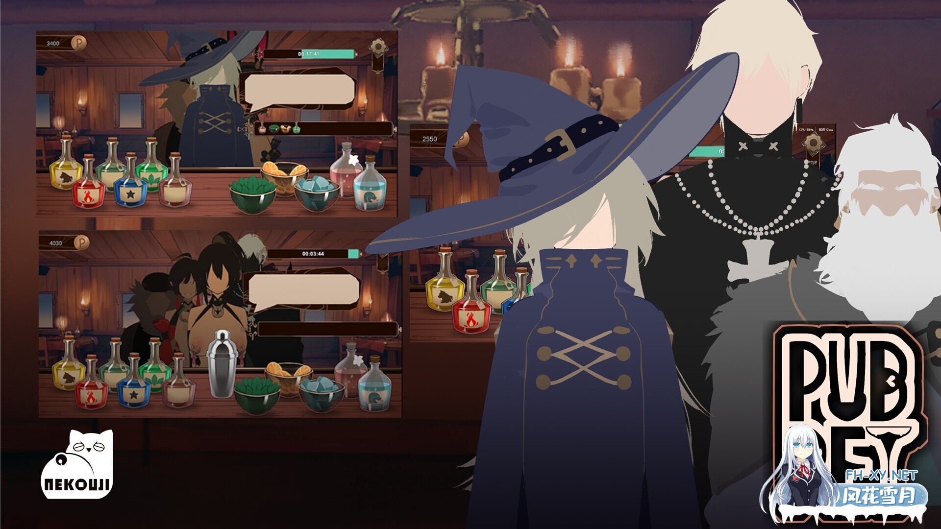 [日系SLG/官中/NTR/PC]酒馆奴隶 PUBPET Demo 官方中文版[758M]-11.jpg