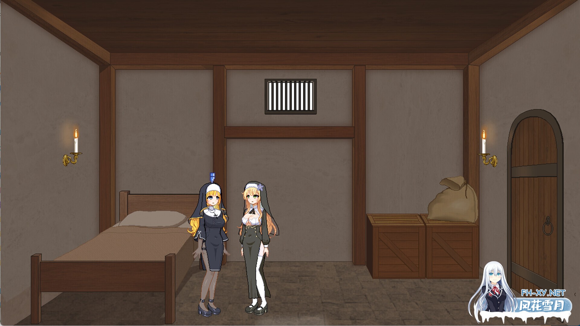 [日系ACT/官中/全动态/PC]逃出修女世界 SisterWordEscape 官方中文步兵版[334M]-2.jpg