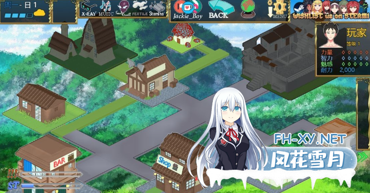 PC[像素沙盒NTL人妻隐奸SLG露出动态]异世界觉醒 Isekai Awakening v1.66.1 AI汉化+作弊码[1.68G]-2.png