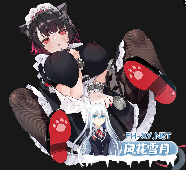 PC+动画[触摸互动SLG动态Live2D]通过催眠洗脑调教，催堕成渴求凌辱侵犯的慵懒淡漠猫娘女仆官中版+特典+动画チート催○で洗脳[2.2G]-3.png