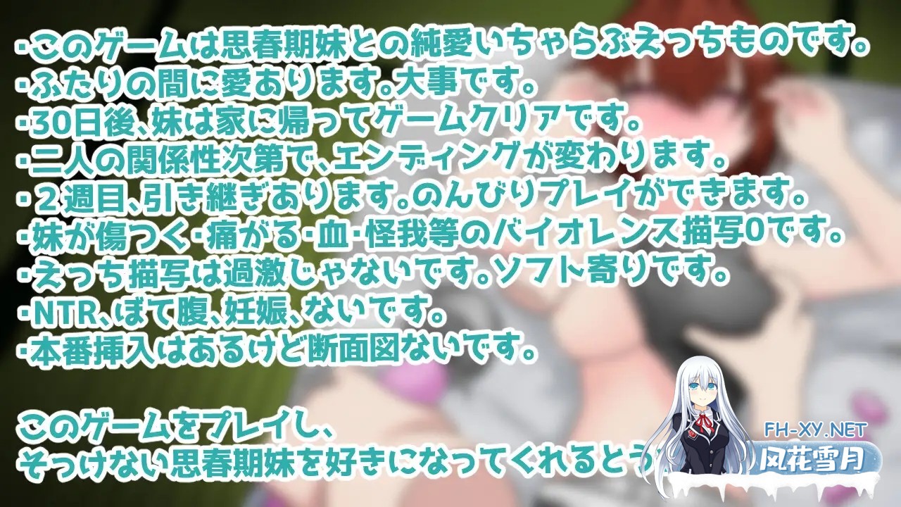 [SLG/机翻+AI文本/触摸/自慰/潮吹]与思春期妹妹共度的亲密30天/思春期妹とえっちな30日間[PC/1.30G]-2.jpg