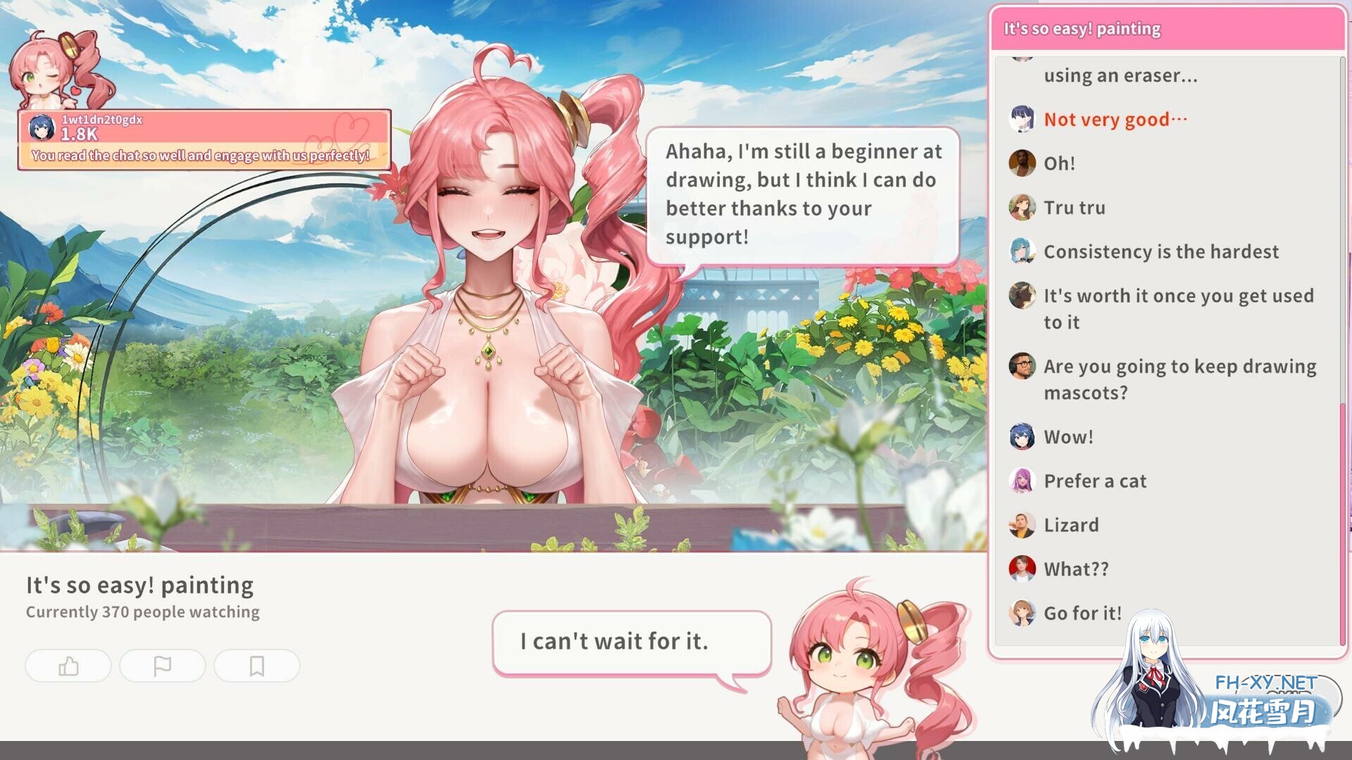 [SLG/AI作画/STEAM官中/步兵/巨乳/中出/更新]直播开始！VTuber 训练 /Streaming ON! VTuber Training[Ver1.0.21][PC/700M]-7.jpg