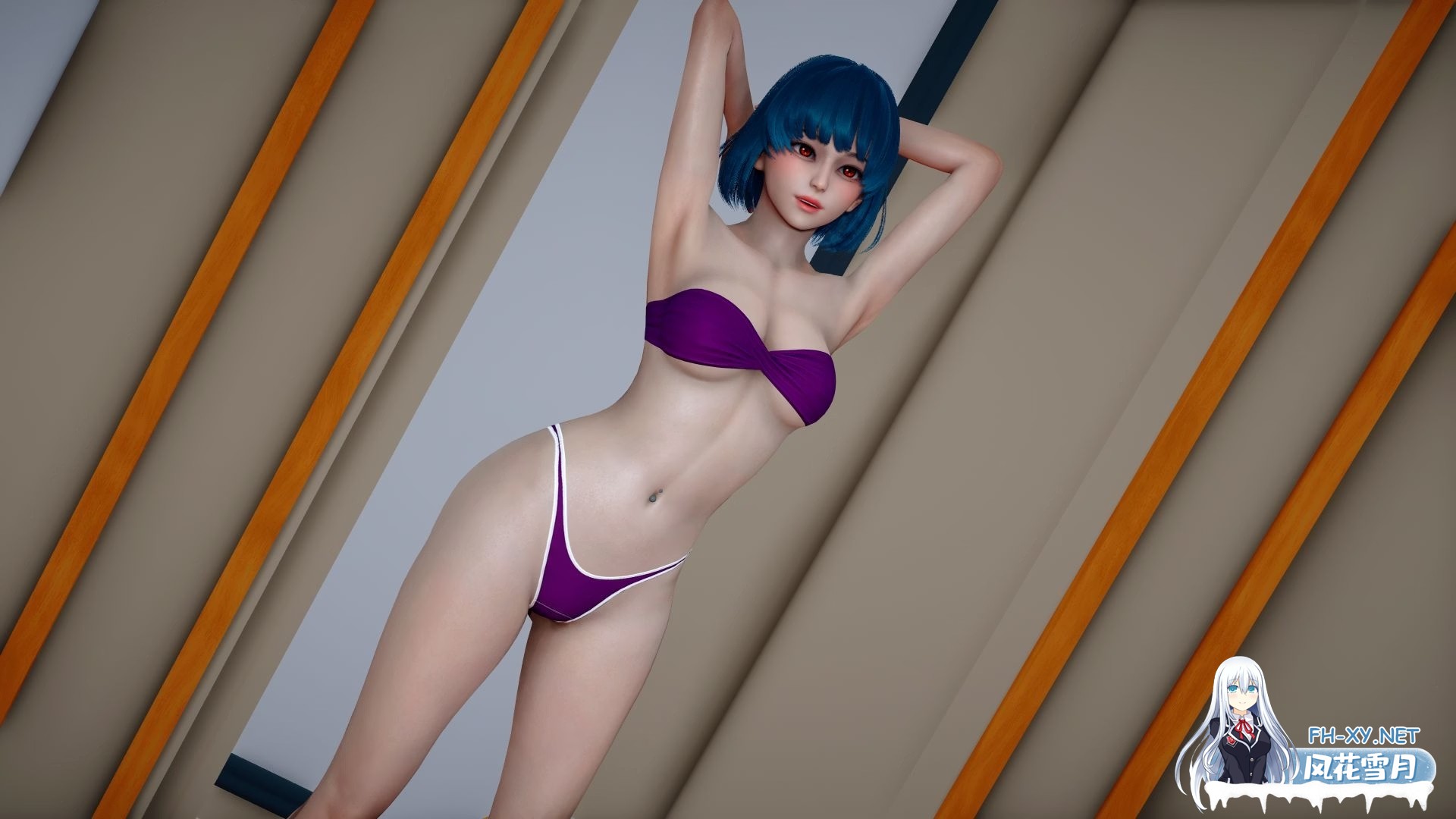 [亚洲SLG精品/汉化/后宫//恋爱/PC+安卓]我的女友是恶霸 我的爱人是霸凌女 恶女 My Bully Is My Love AI汉化内嵌版[10.2G]-16.jpg