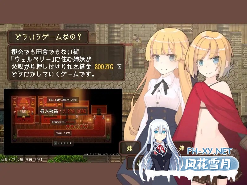 [RPG/机翻+AI文本/援交/异种X/羞耻/多P/露出][RJ357145/かんてら屋社团]韦尔伯里姐妹/ウェルベリーの姉妹[Ver1.1.1][PC/1.50G]-9.jpg