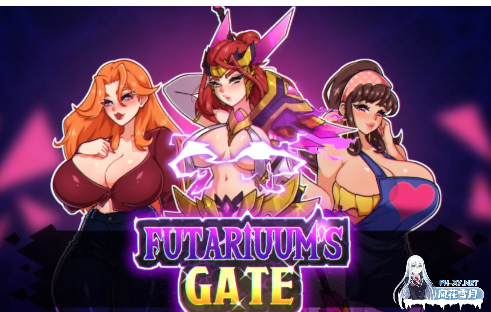 [SLG/AI汉化/2D步兵/动态CG] 扶她之门 Futariuum’s Gate 0.50 P2 AI汉化步兵版 [1.7G/新作]-1.png