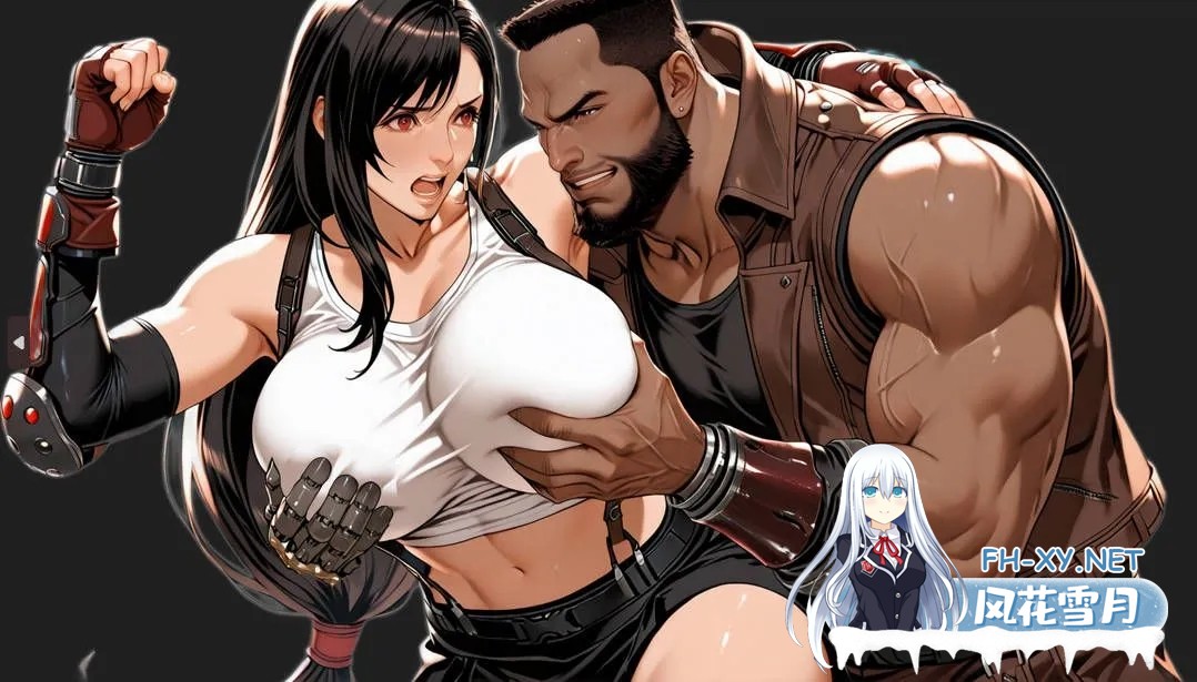 [SLG/AI汉化/步兵2D] [最终幻想同人] 第一幻想/First Fantasies Ver1.05 AI汉化步兵版 [1.2G/新作]-1.jpg