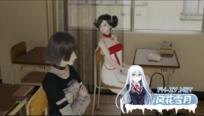 [SLG/中文/PC+安卓] 重回高中时代1-重生 官方中文步兵版 [6.7G/新作/CV]-2.jpg
