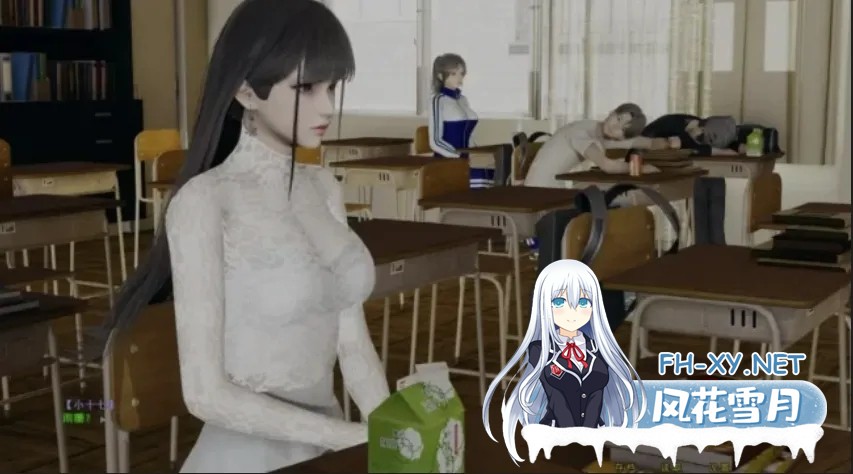 [SLG/中文/PC+安卓] 重回高中时代1-重生 官方中文步兵版 [6.7G/新作/CV]-3.jpg