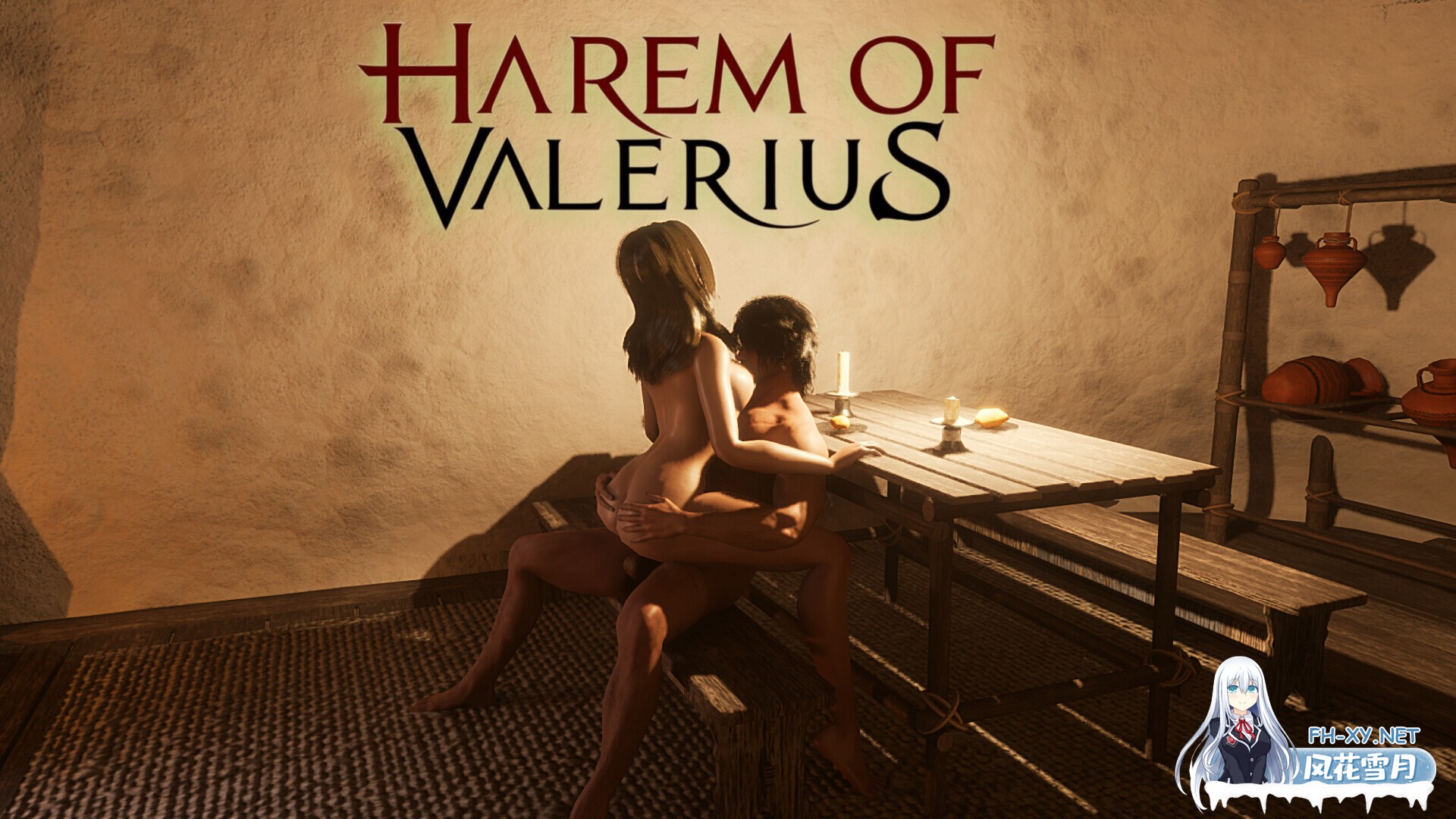 [ACT/3D/生肉/动态/露出/更新/步兵]瓦勒里乌斯的后宫/Harem Of Valerius[Ver1.0.4.0 体验版][PC/3.6G]-1.jpg