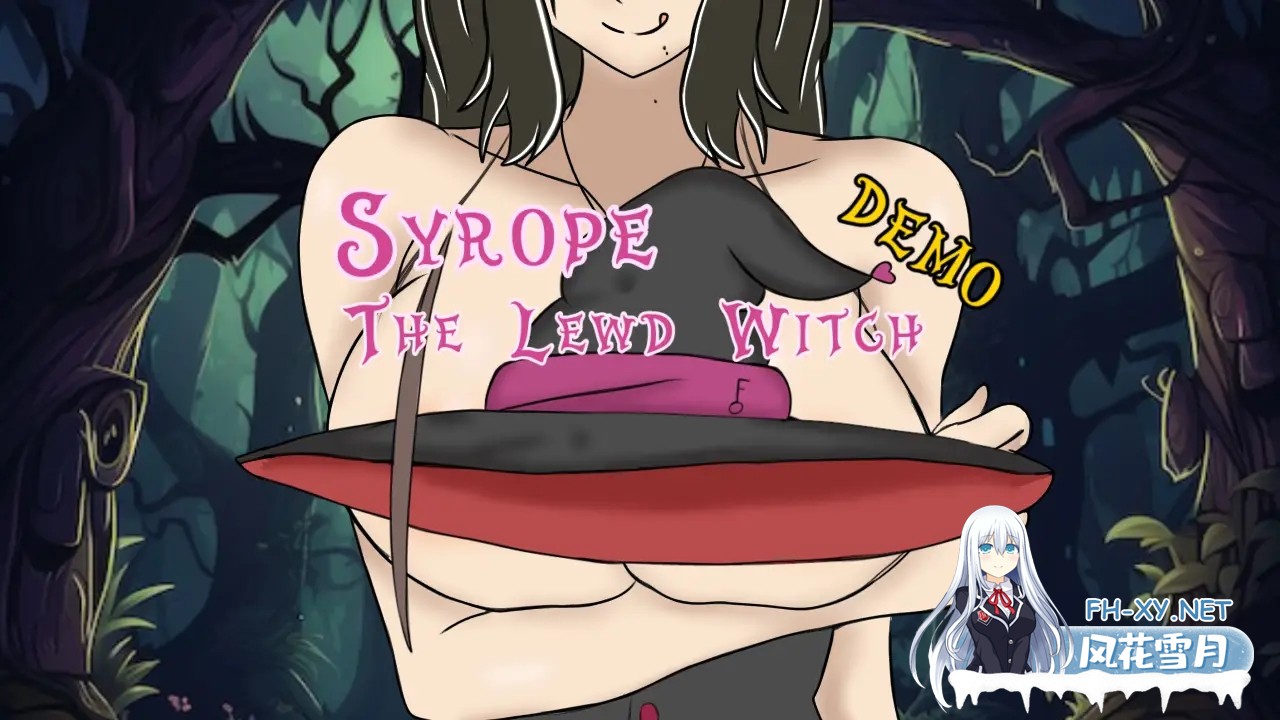 [RPG/AI汉化/步兵/巨乳/露出]好色女巫西罗普/Syrope the Lewd Witch[Ver1.1][PC+安卓/390M]-1.jpg