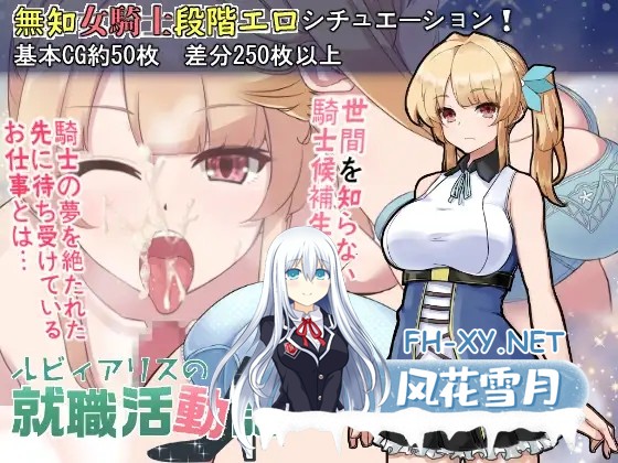[RPG/AI汉化/奇幻/口交/巨乳/处女][RJ334245/ぎゃらくしぃ☆うぉーず社团]露比爱丽丝的求职活动记/ルビィアリスの就職活動記[Ver1.01][PC+安卓/1.1G]-2.jpg