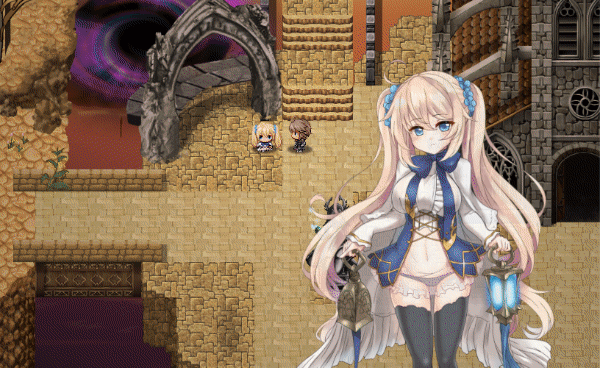 [精品RPG/中文/步兵全动态] 苍色之光与魔剑锻造师 Ver1.02R STEAM官方中文步兵版 [4G/更新BUG修复/CV]-1.gif