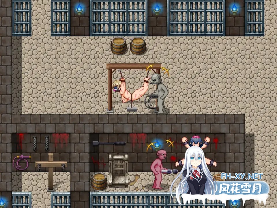 [RPG/AI汉化/堕落/淫叫/羞辱/触手][RJ01076342/いぼつきぐんて社团]姬骑士莉安娜～母猪公主的淫纹调教～/姫騎士リアナ～メスブタ姫の淫紋調教～[PC...-4.jpg