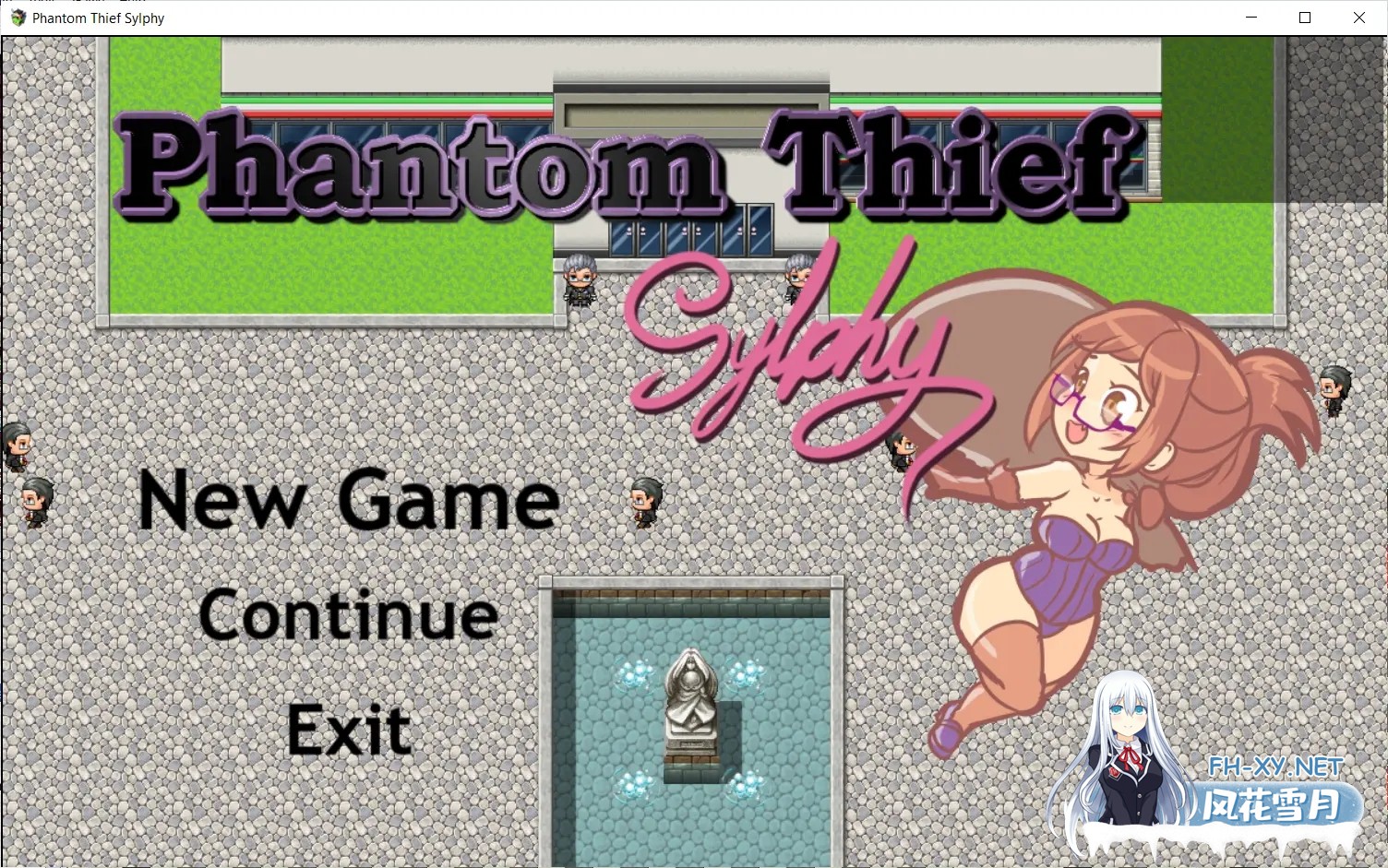 [RPG/AI汉化/步兵/巨乳/口交]幻影怪盗西尔菲2/Phantom Thief Sylphy[PC+安卓/1.10G]-2.jpg