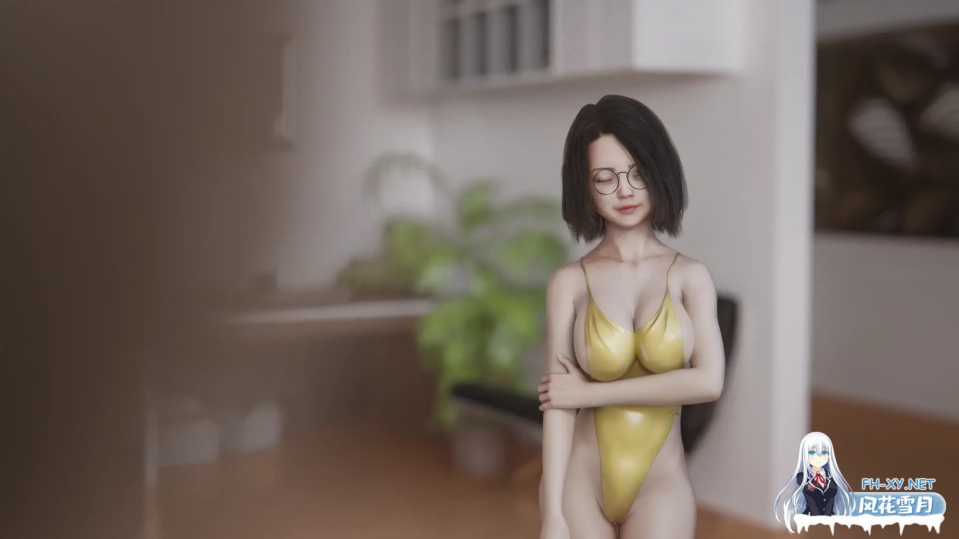 [SLG/动态/更新/汉化/3D]难以割舍的爱/难以相爱/Hard to Love[Ver0.28][PC+安卓/3.46G]-3.jpg