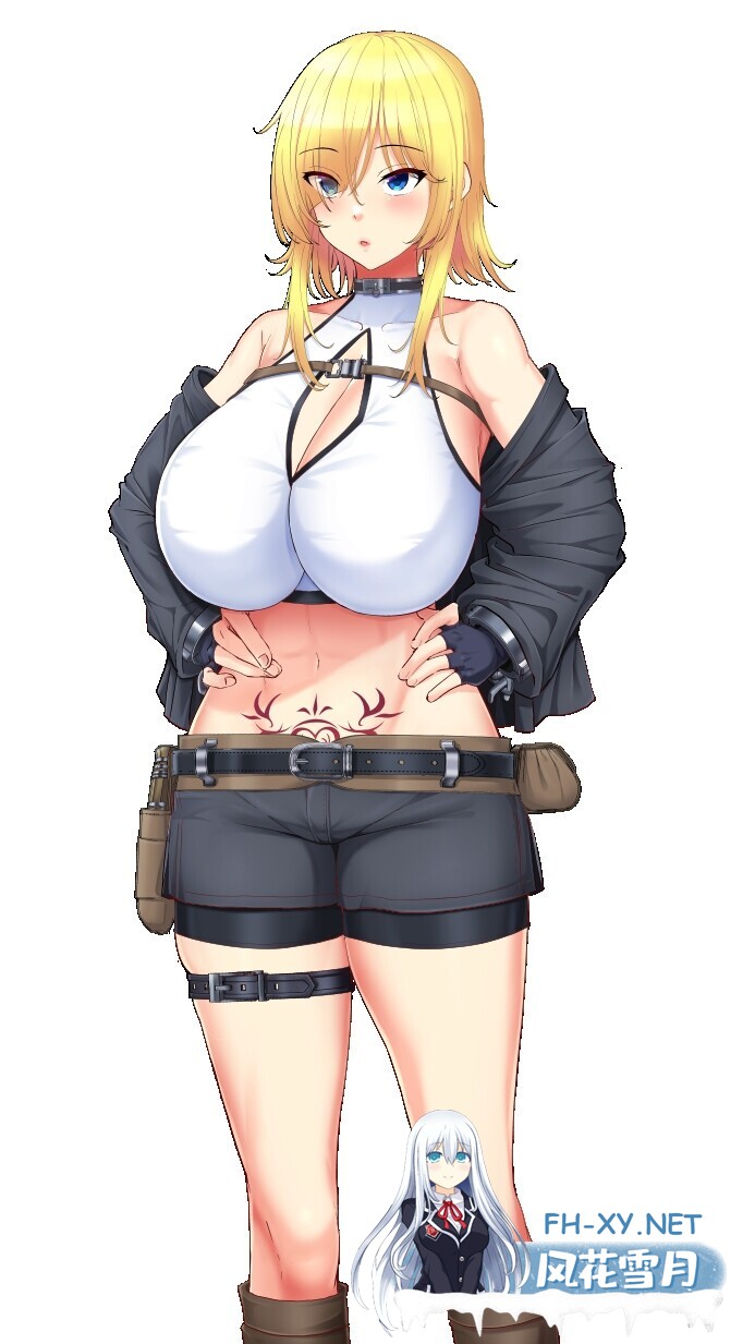 [精品日式RPG/AI汉化/修复BUG版] 败战隶姫艾露内娅 亡国的公主沦为侵略国家的共享奴隶～V1.05 AI汉化修复版 [2.3G/全CV/更新]-2.jpg