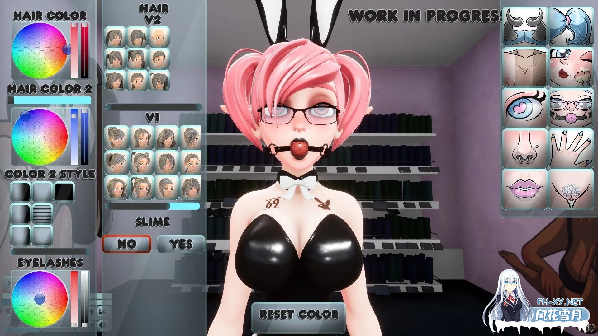[3D游戏/中文/全动态] 二次元老婆梦之城 Waifu Dreams City Build 89.5 官中步兵版 [2.3G/更新]-1.jpg