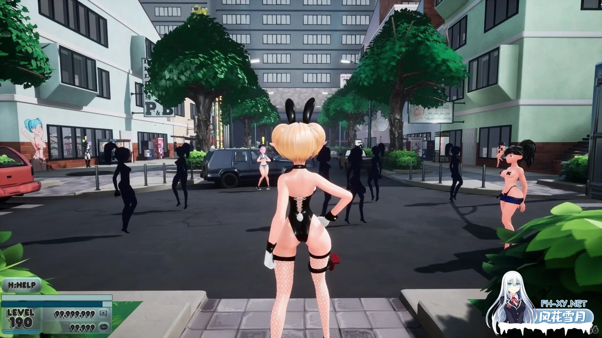 [3D游戏/中文/全动态] 二次元老婆梦之城 Waifu Dreams City Build 89.5 官中步兵版 [2.3G/更新]-9.jpg