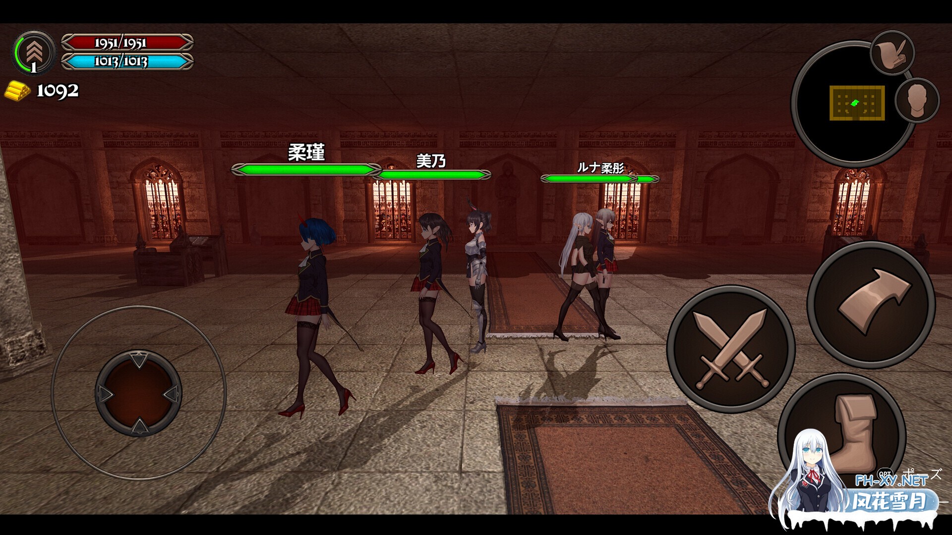 [ACT/STEAM官中/少女/扶她/中出/触手/步兵]异装癖杀手/Crossdresser Killer[Ver1.0.2][PC/1.3G]-11.jpg