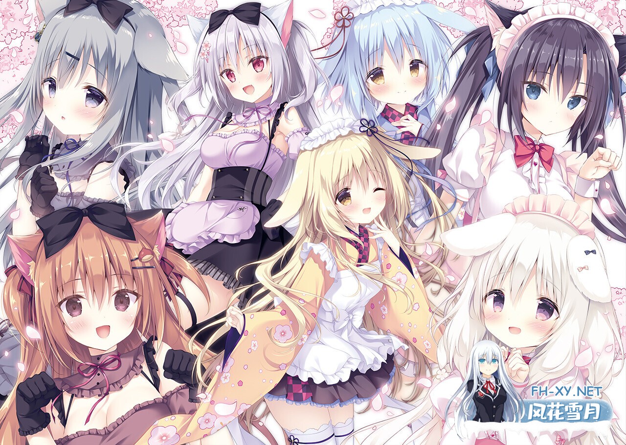 [拔作ADV/官中/兽耳/后宫/PC]巧可甜恋3 あまいろショコラータ3 Amairo Chocolate 3 官方中文版+存档[5.76G/CV]-14.jpg
