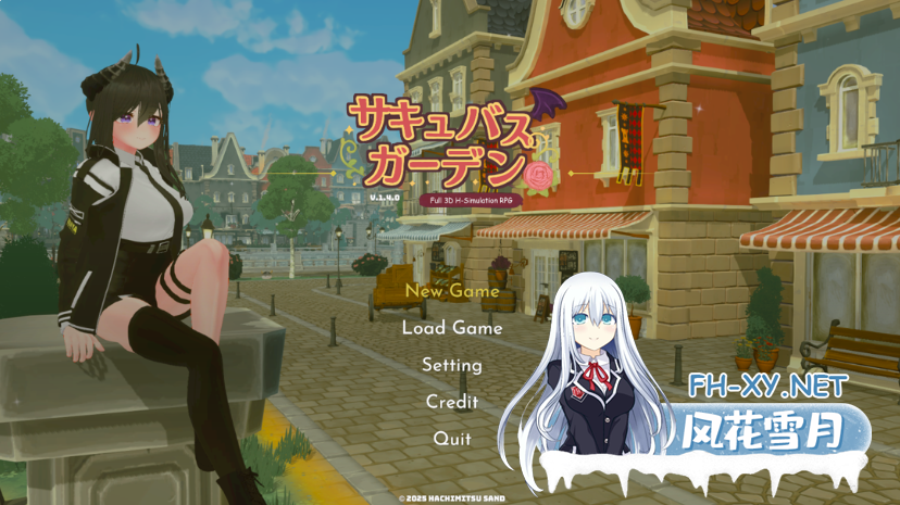 PC推荐[3D沙盒互动动态汉化兽耳]魅魔花园サキュバスガーデン V1.40AI内嵌汉化+自带全回想[1.5G带CV]百度/迅雷/夸克/UC-5.png