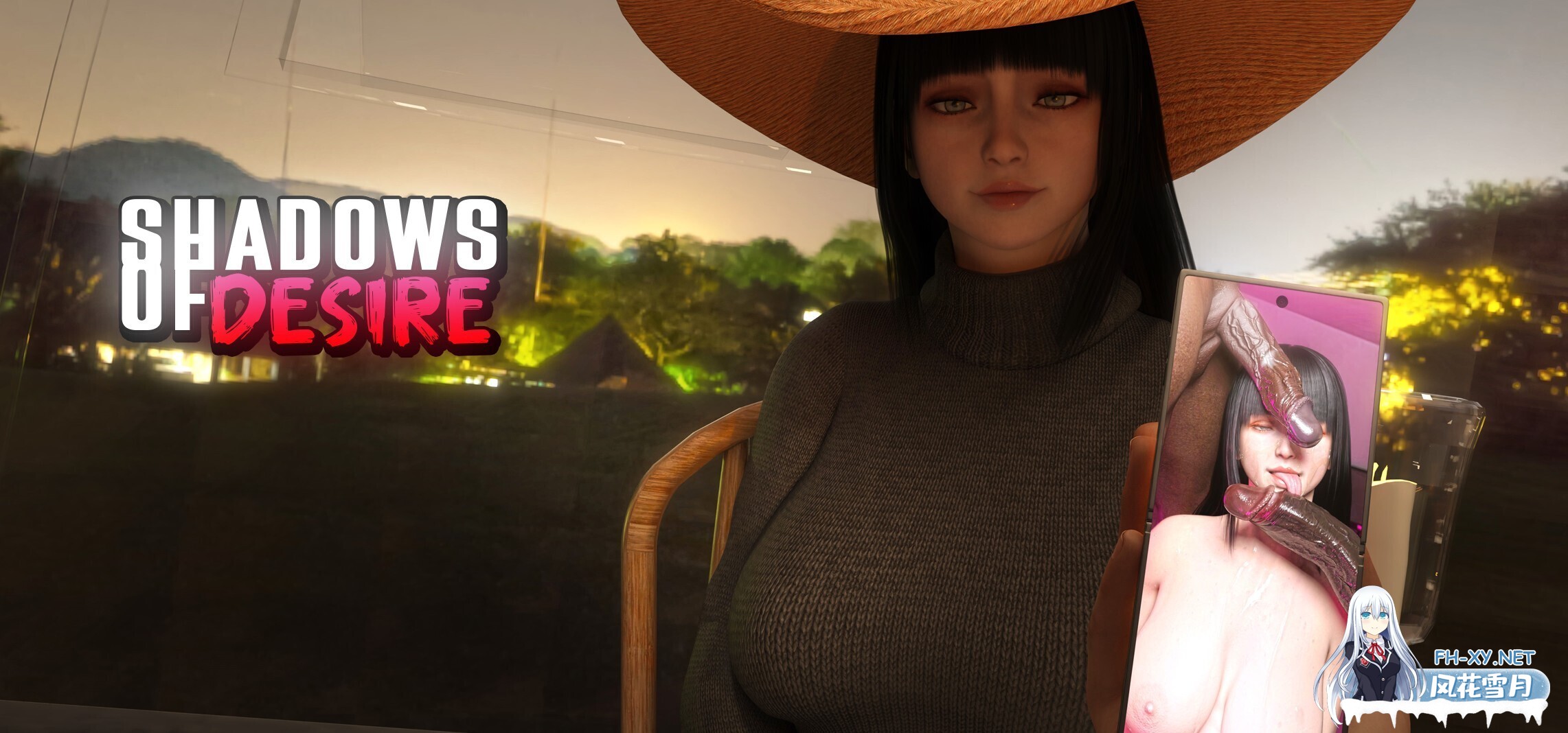[大作欧美SLG/AI汉化/步兵] 渔网之影 Shadows of Desire V0.8 汉化版[PC+安卓] [24G/更新]-1.jpg