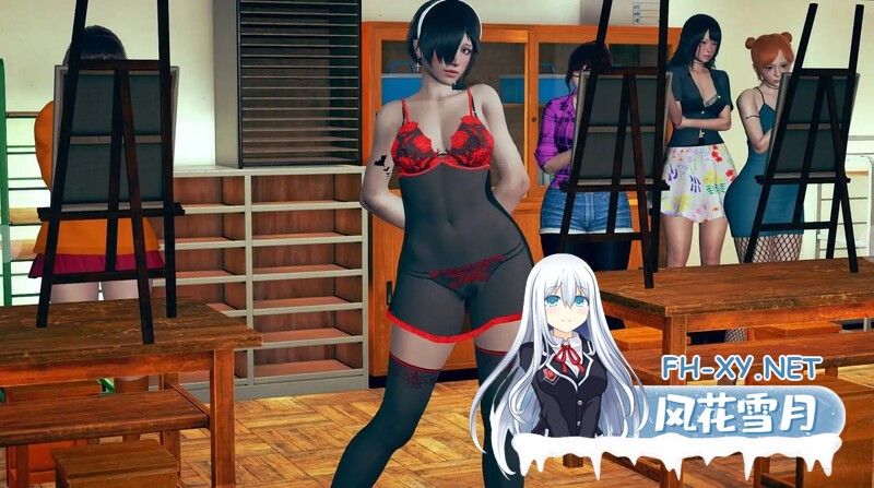 [SLG/动态/3D/更新/AI汉化]尤里大学/Yuri University[Ver0.67][PC+安卓/8.1G]-3.jpg