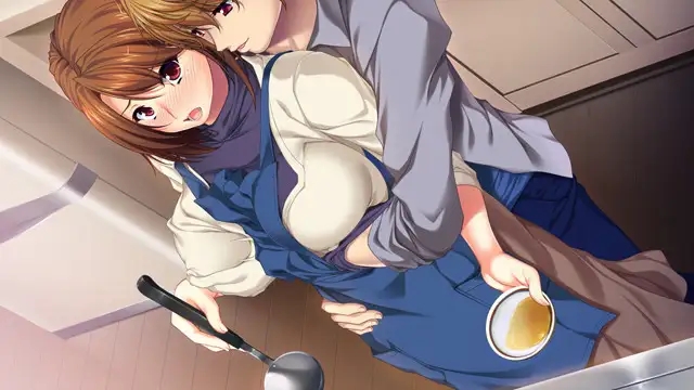 [PC][拔作ADV/AI汉化/步兵/全CG存档/2D]いつまでも息子のままじゃいられない！ ～巨乳で美人な母さんは家では無防備すぎて僕の股間はもう限界！ [1025...-5.png