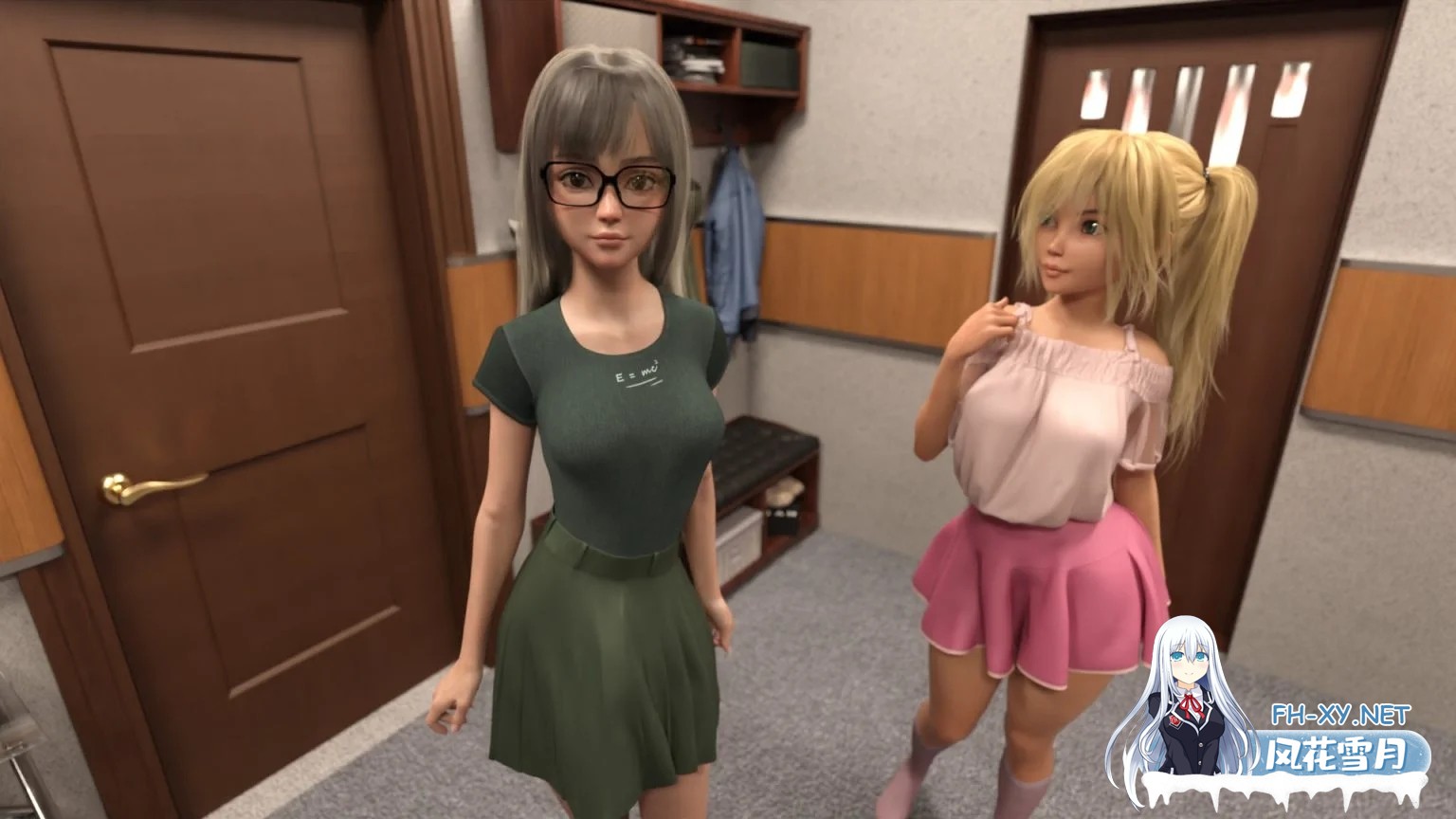 [SLG/汉化/更新/3D/动态]快乐夏日/快乐的暑假/Happy Summer[Ver0.7.5r][PC+安卓/3.12G]-3.jpg