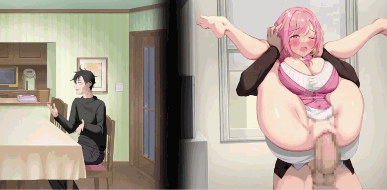 PC+安卓[NTL人妻寝取SLG隐奸]被傻小子绿了NTR'd by Clumsiness V1.0官中动态步兵正式版+全CG[1.68G]百度/迅雷/夸克/UC-1.gif