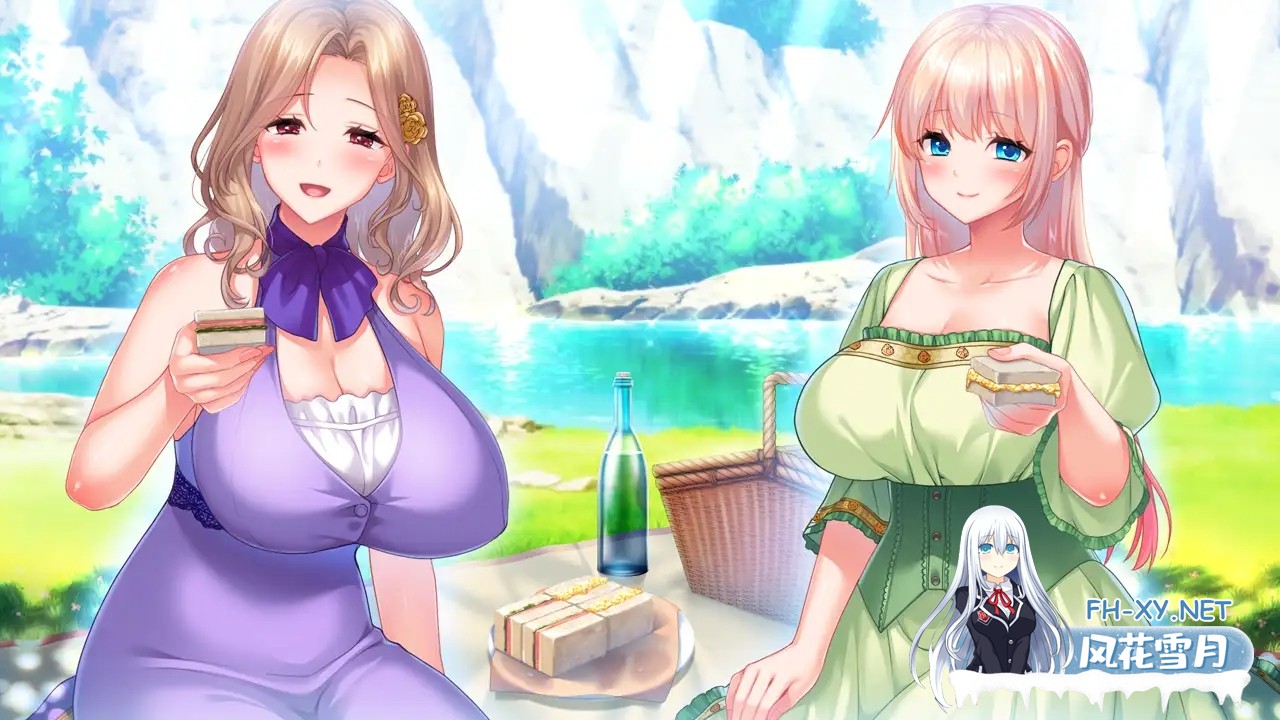 [ADV/AI汉化/人妻/女仆/乳交/巨乳][VJ01005173]妈妈×女儿EX ～为了不想嫁给领主贵族的女儿，妈妈来亲自进行“性教育”～/ママ×カノEX ～領主貴族に嫁...-6.jpg