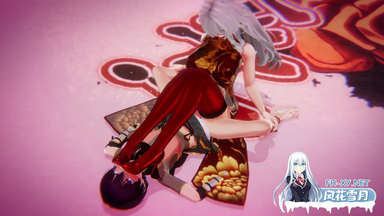 [3D/官中/巨乳/多P/2D]女同格斗！/Lesbian Battle!/レズバト![Ver0.41b][PC/3.90G]-1.jpg