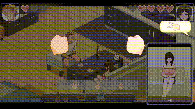 [SLG/STEAM官中/步兵/巨乳/口交/更新]NTR狂熱/NTRaholic[Ver5.0.5.6s][PC/5.10G]-4.gif