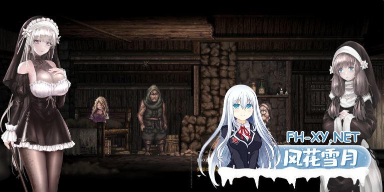 PC爆款[像素异种奸ACT官中动态步兵]SiNiSistar2哥特少女勇闯恶魔城2~V1.2.0巨乳步兵MOD+全CG存档[2.6G]百度/迅雷/夸克/UC-6.png