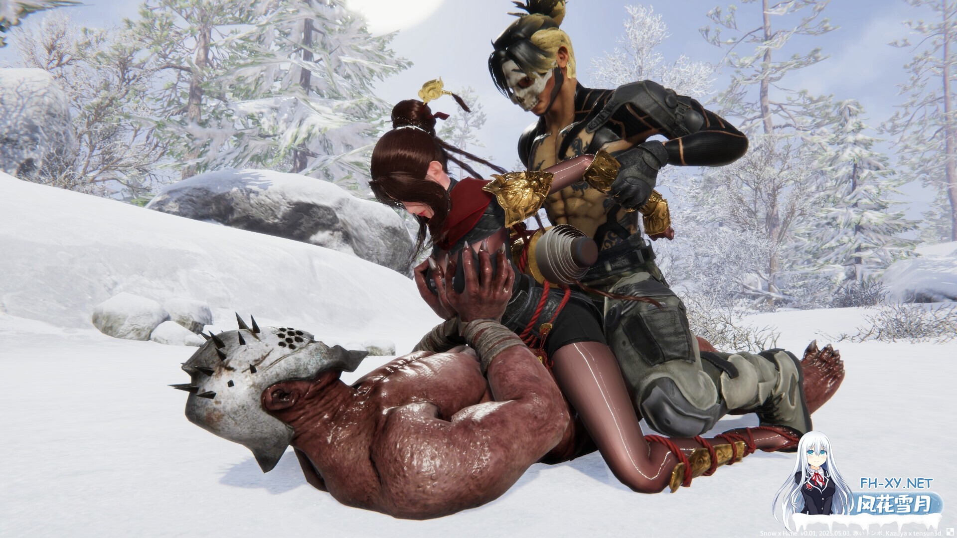 [ACT/STEAM官中/步兵/多P/口交/3D/更新]冰霜之姬/冰霜の姬/Snow x Hime[Ver1.7.2][PC/5.69G]-12.jpg