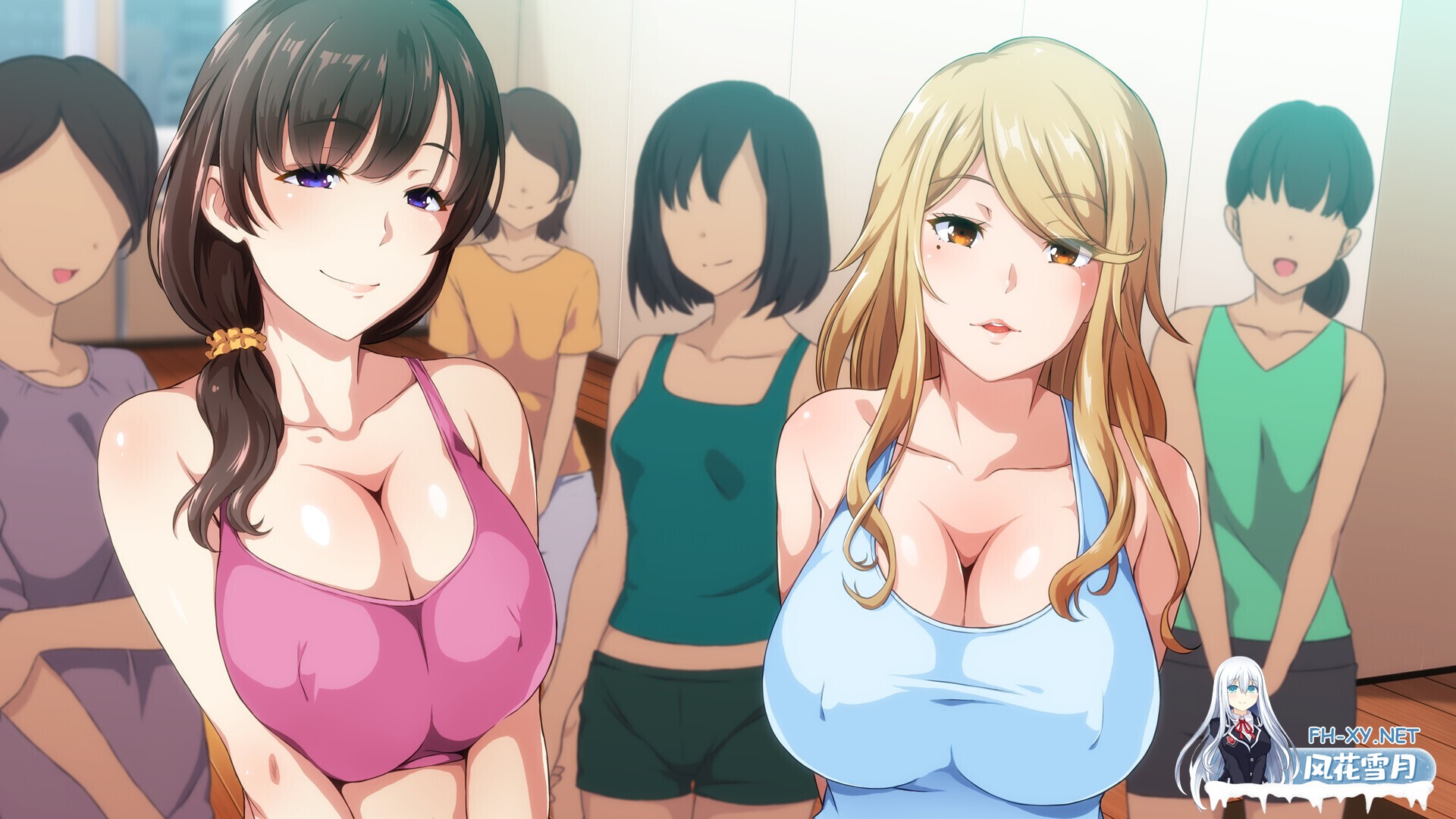 [日式ADV/中文] OO人妻云集的瑜伽教室 OOな人妻が集まるヨガ教室 官方中文版 [1.1G/新作/全CV]-7.jpg