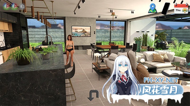 [沙盒SLG/全动态/3D/更新/汉化/口交]破碎的心灵/Shattered Minds[Ver0.23 赞助版][PC+安卓/7.9G]-4.jpg