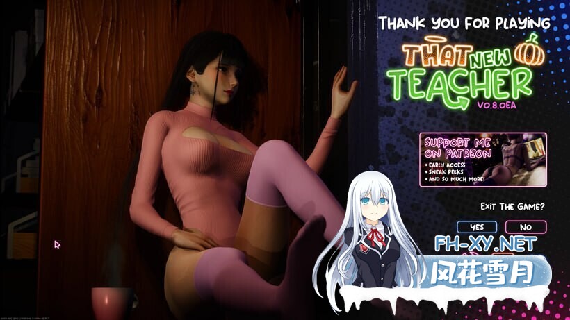 [更新/亚洲风SLG/动态]那位新老师/That New Teacher V0.8.0 首发抢先版 + 全画廊 PC+安卓直装/7.0G-1.jpg