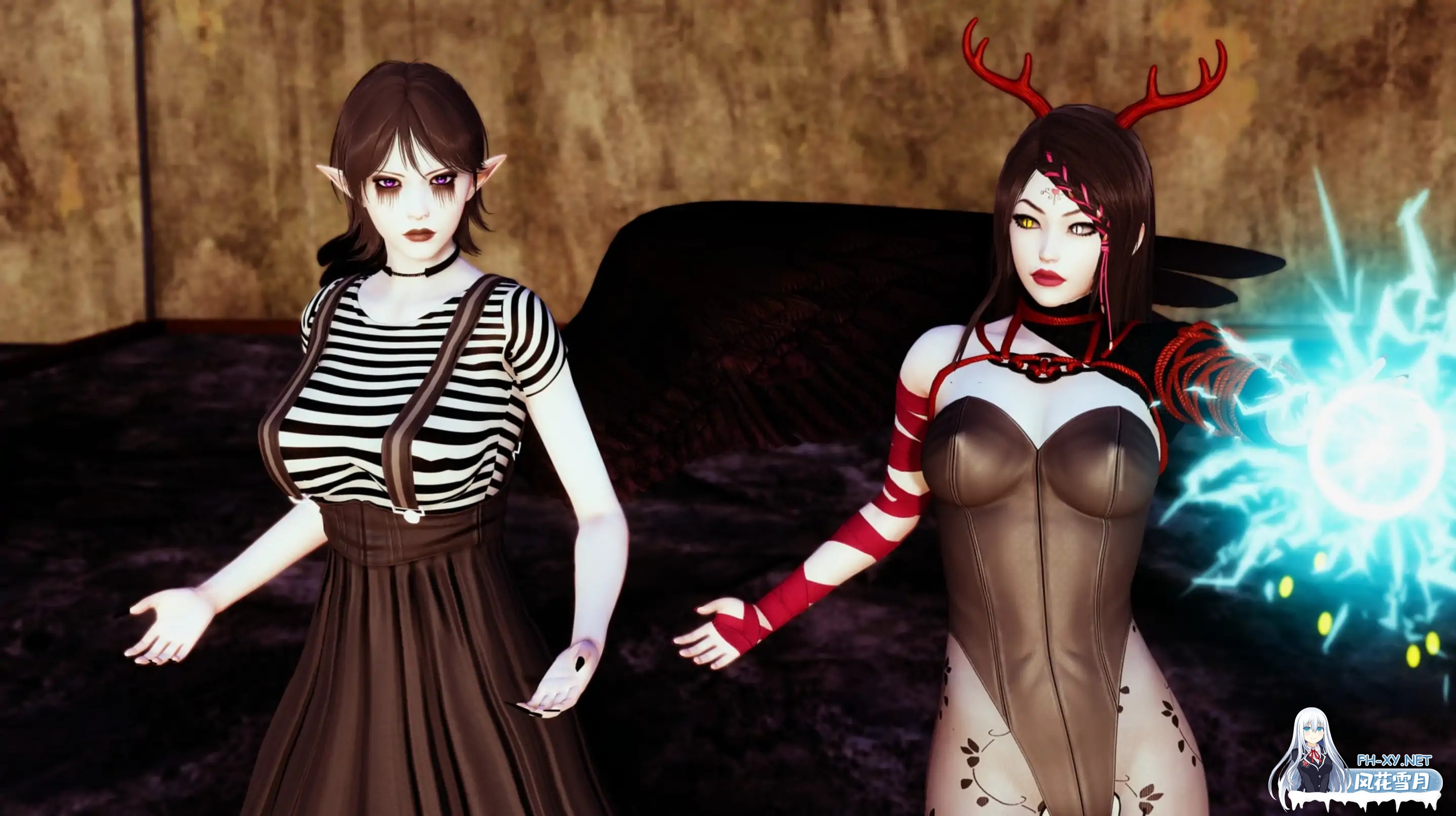 [SLG/AI汉化/扶他/更新/精灵]哥特之家/GothHouse [Ch.2][PC+安卓/1.35G]-5.jpg