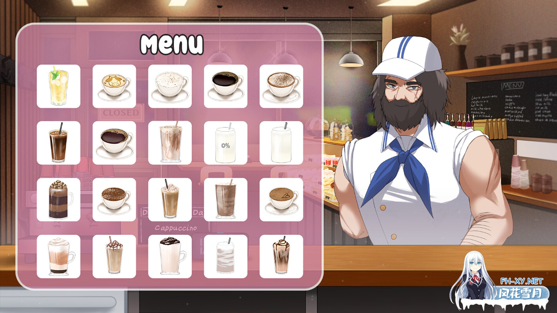 [SLG/STEAM官中/后宫/巨乳/母乳]请给我一杯加了母乳的冰拿铁！/One Iced Latte With Your Breast Milk, Please![PC/0.57G]-7.jpg