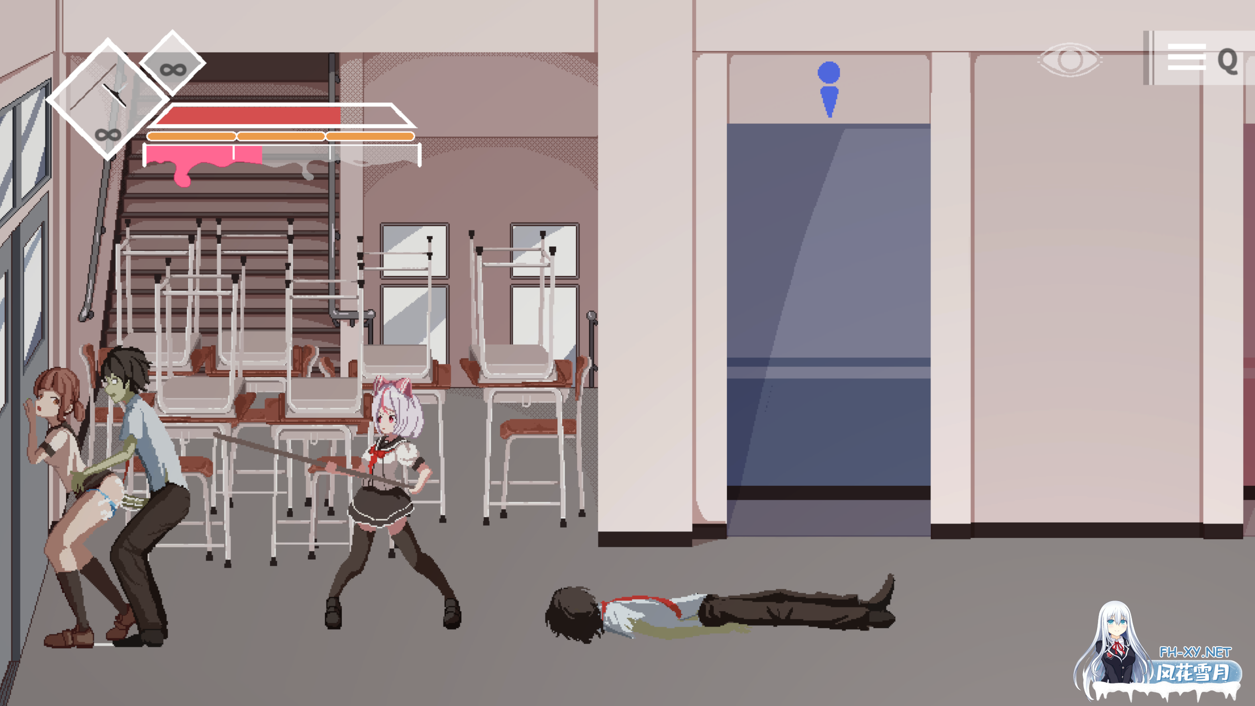 [精品ACT/官中/无码/PC+安卓]沙哈塔的遇难日 萨哈塔遭难的一日 夏哈塔遭难的一天 シャハタ遭難の一日 v1.0.5 官方中文步兵版+作弊[3.24G]-13.png