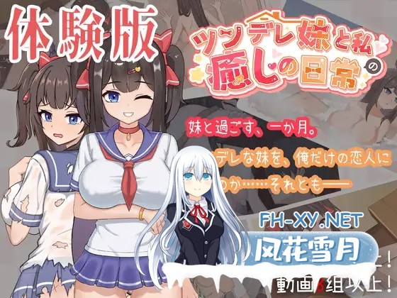 [SLG/更新/DL官中/妹妹/后宫/睡奸/巨乳][RJ01451966/白箱つるぺた社团]与傲娇妹妹的治愈日常/ツンデレ妹と私の癒しの日常/Intimate Days with My Tsundere House...-1.jpg