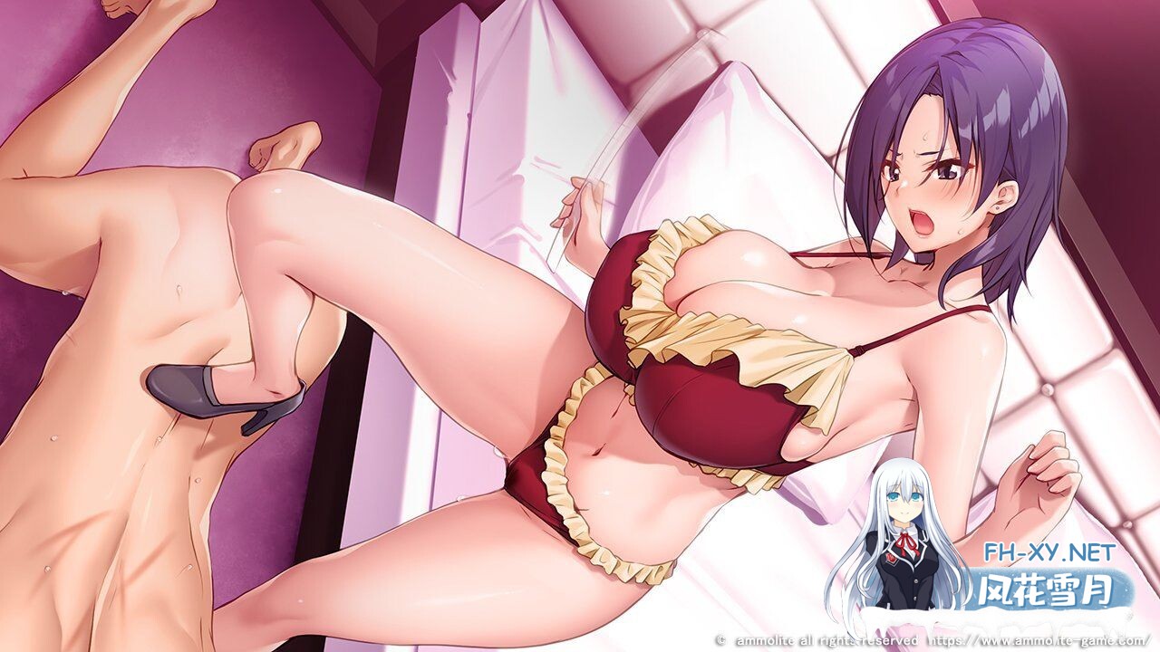 [ADV/AI汉化/巨乳/足交/多P]女王社长对我的争夺战～身体和主导权都不会退让！你到底喜欢哪个！？～/女王社長の僕争奪戦 ～カラダもリードも譲...-7.jpg