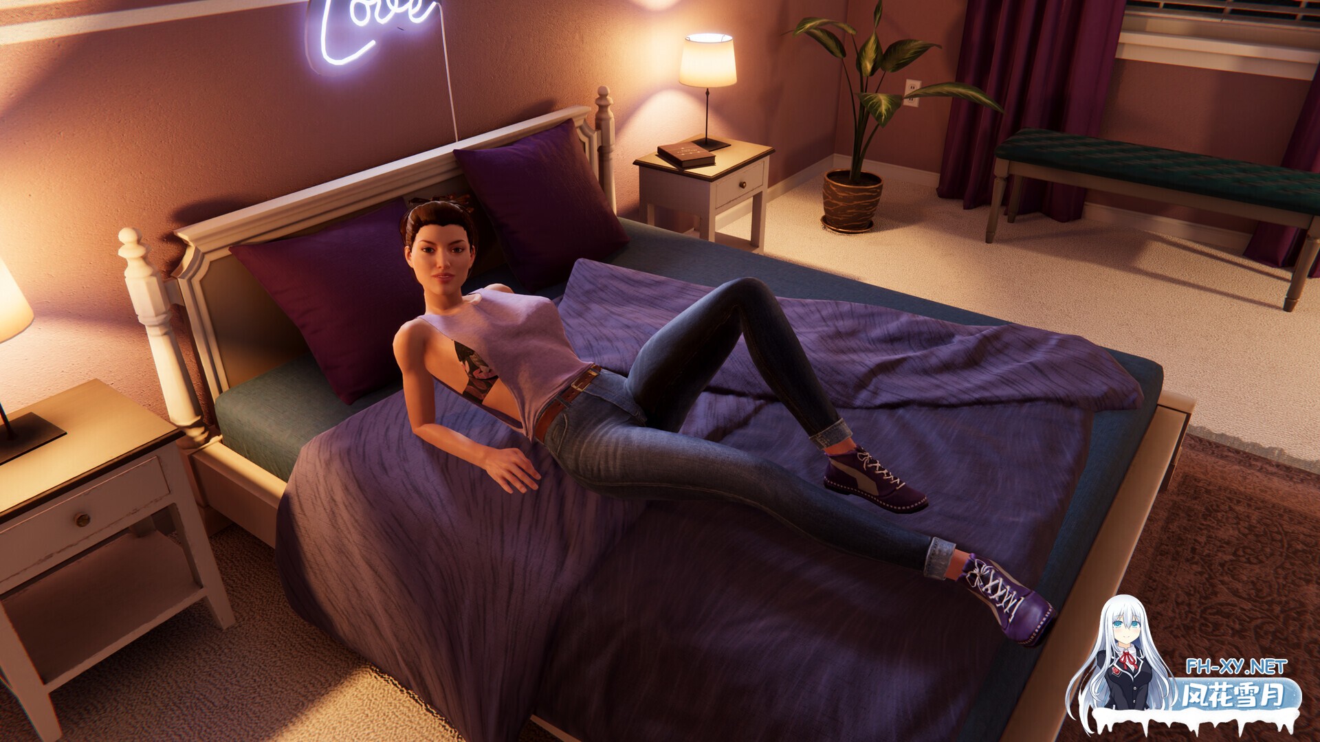 [3D/动态/更新/STEAM官中/口交/步兵]家庭派对/House Party[Ver1.5.0+DLC][PC/11.1G]-6.jpg