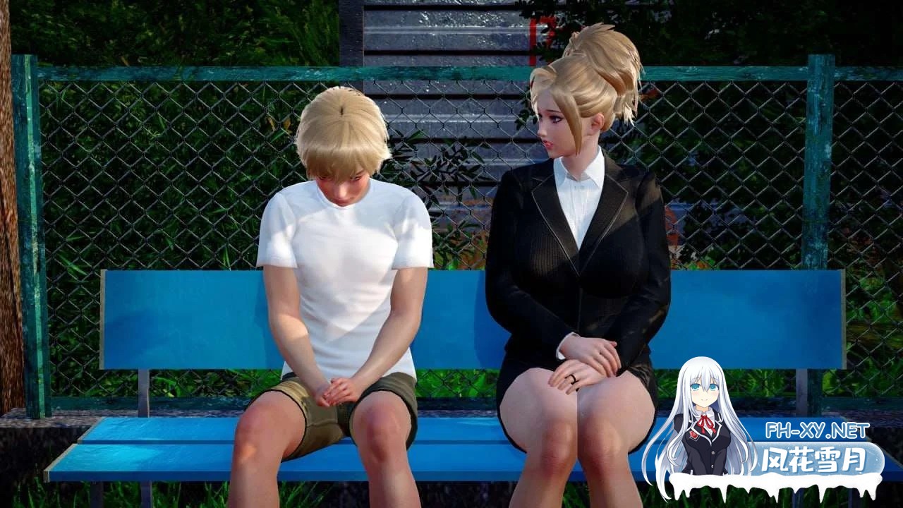 [PC+安卓][母子SLG/汉化/背德/双端/3D]妈妈与我的秘密：重制版 The Secret of Mom and Me: Remake v0.9 汉化版 [1946.0MB]-3.png