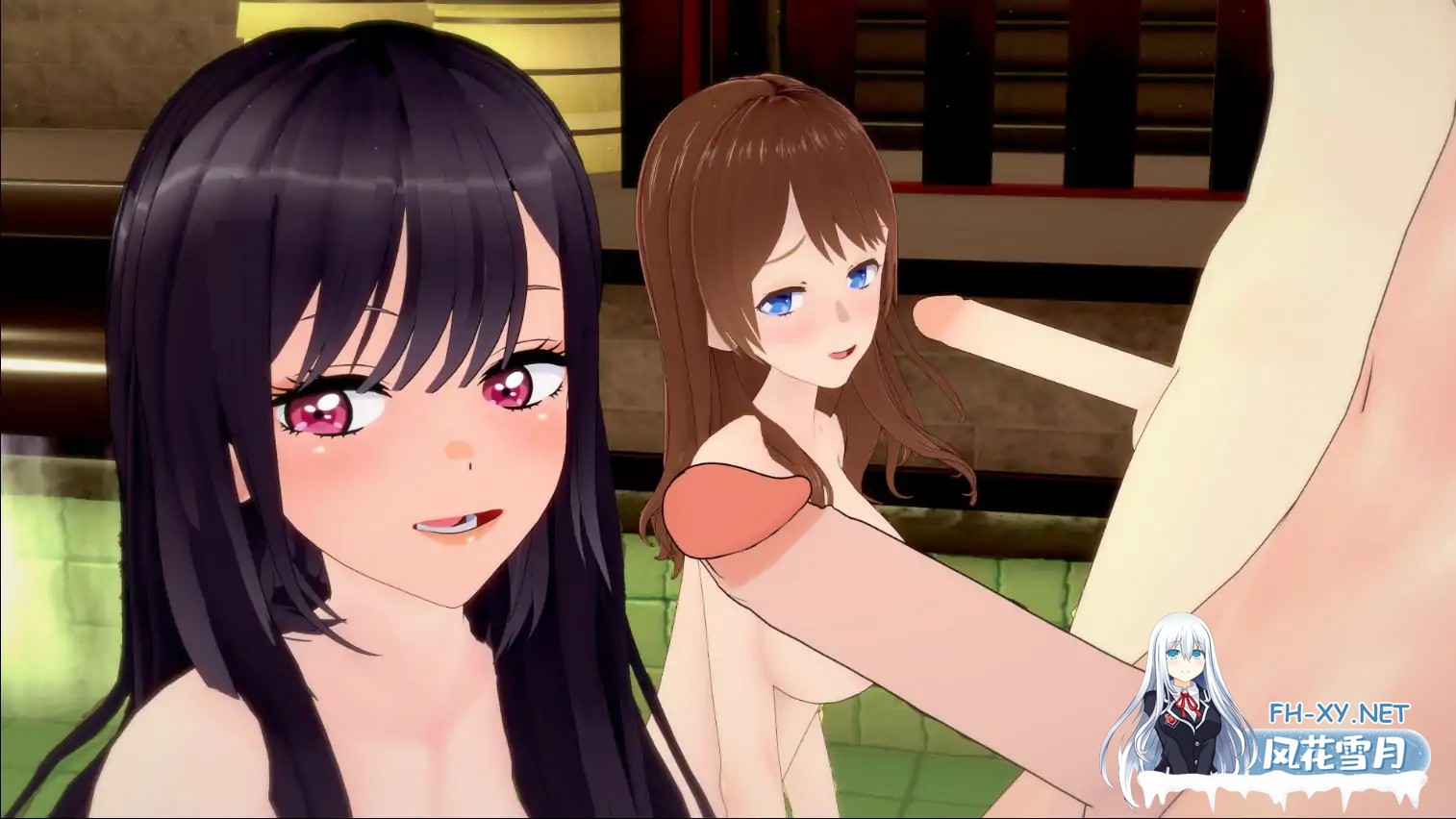 [SLG/AI汉化/乱伦/巨乳/百合/多P]平安夜/Night Before Christmas [Ver1.0][PC+安卓/1.3G]-6.jpg